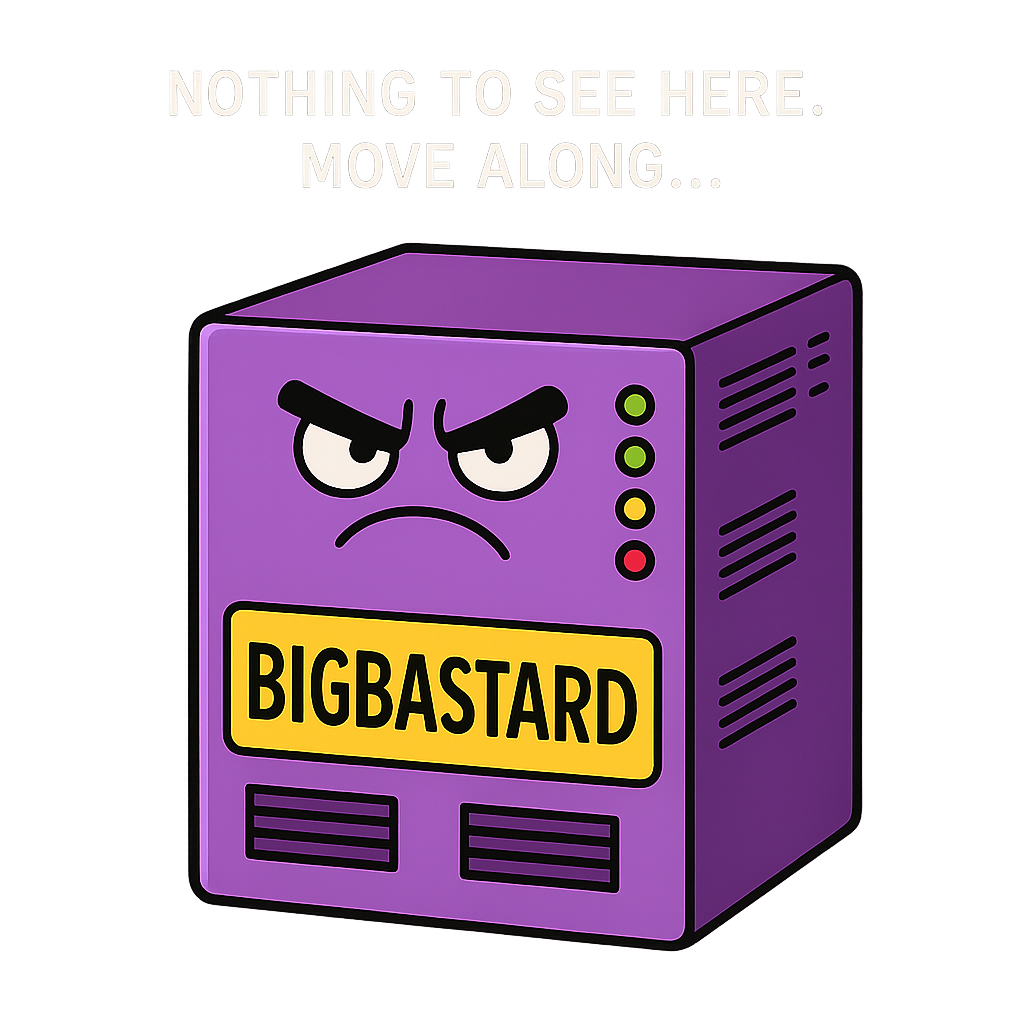 Bigbastard Mascot